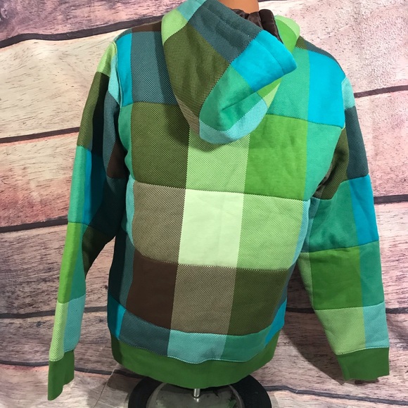 ES men so large zip up hoodie - Picture 2 of 6